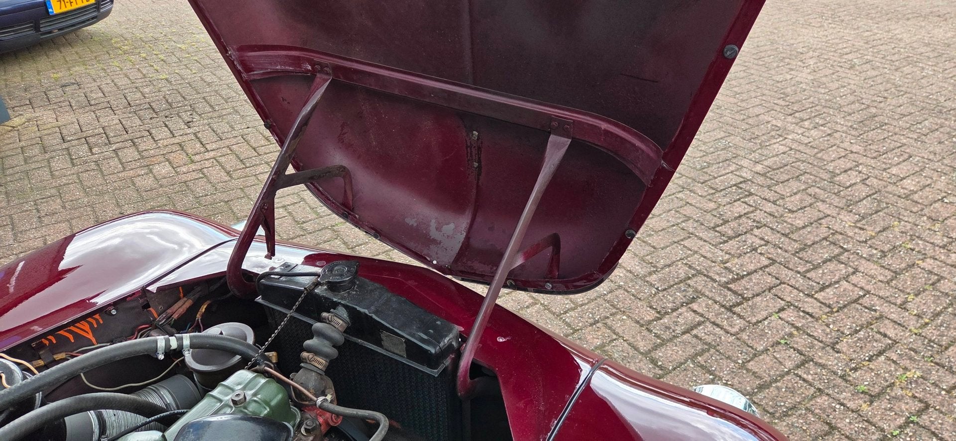 Volvo 444 1953 katterug, foto 12