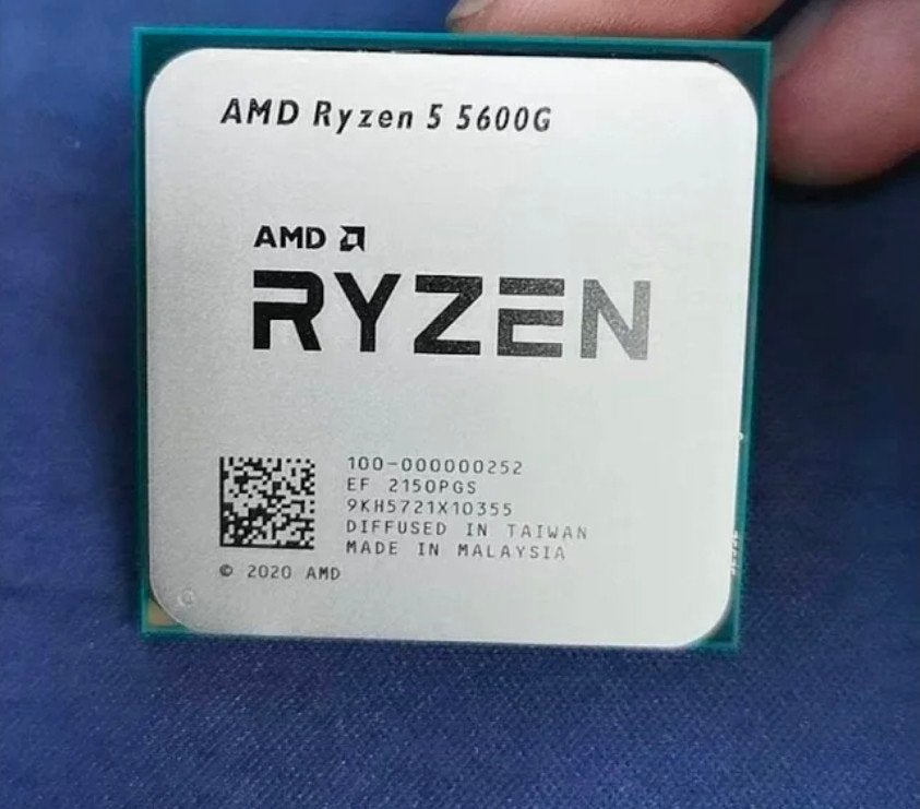 AMD Ryzen 5 5600G Processor - Nieuw in doos, Computers en Software, Processors, 6-core, AMD Ryzen 5 5600G, Nieuw, Ophalen of Verzenden