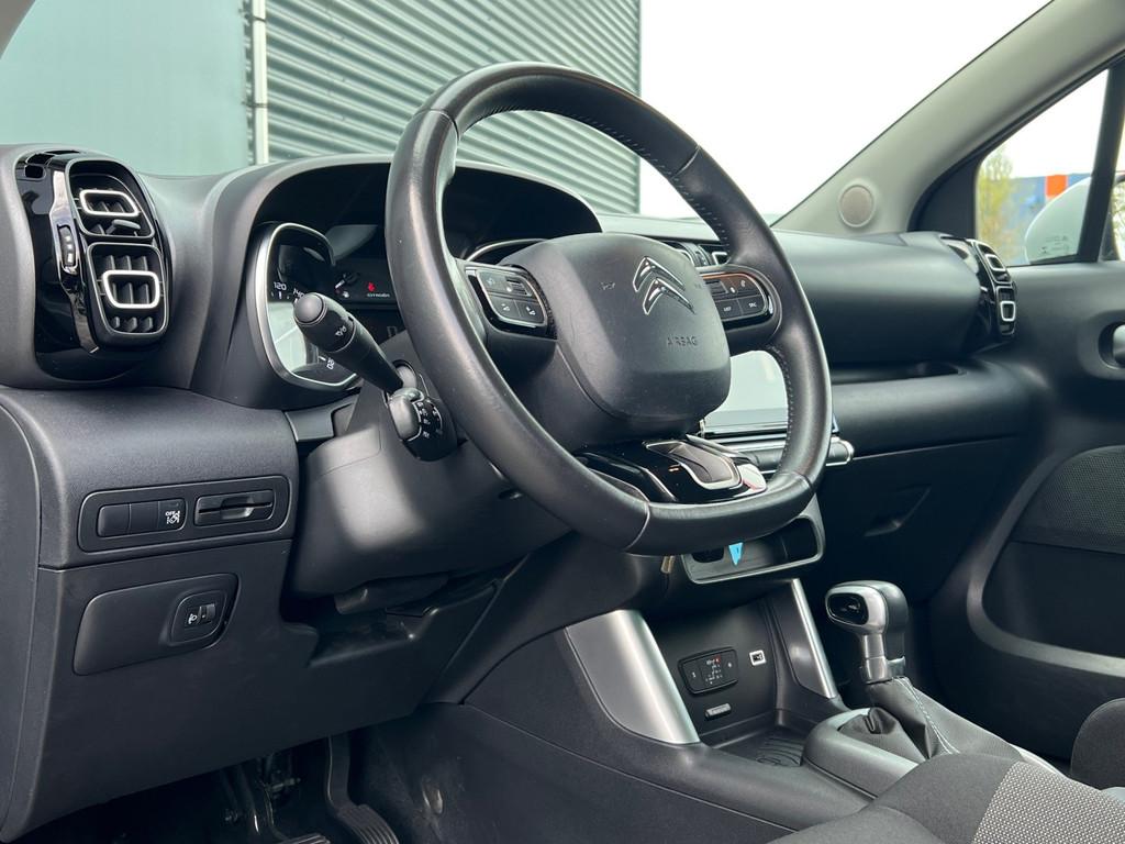 Citroën C3 Aircross BWJ 2018 | 1.2T 111PK S&S Feel AUTOMAAT, Gebruikt, Bluetooth, Origineel Nederlands, Bedrijf