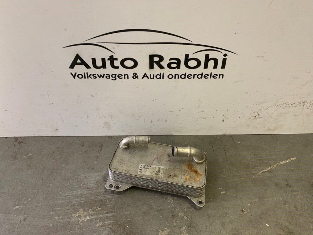 VW Audi Seat Skoda oliekoeler 0GC317019A, Gebruikt, -, -, Ophalen of Verzenden