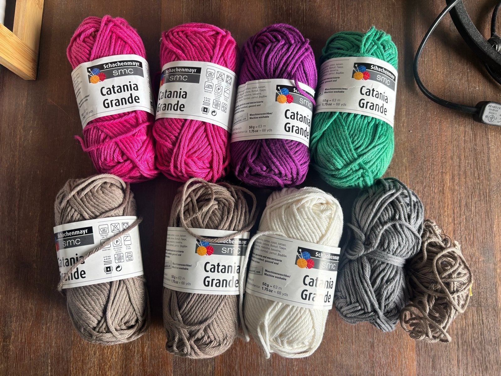 Schachenmayr Catania Grande - Diverse Kleuren, Ophalen of Verzenden, Zo goed als nieuw, Breien of Haken, Wol of Garen