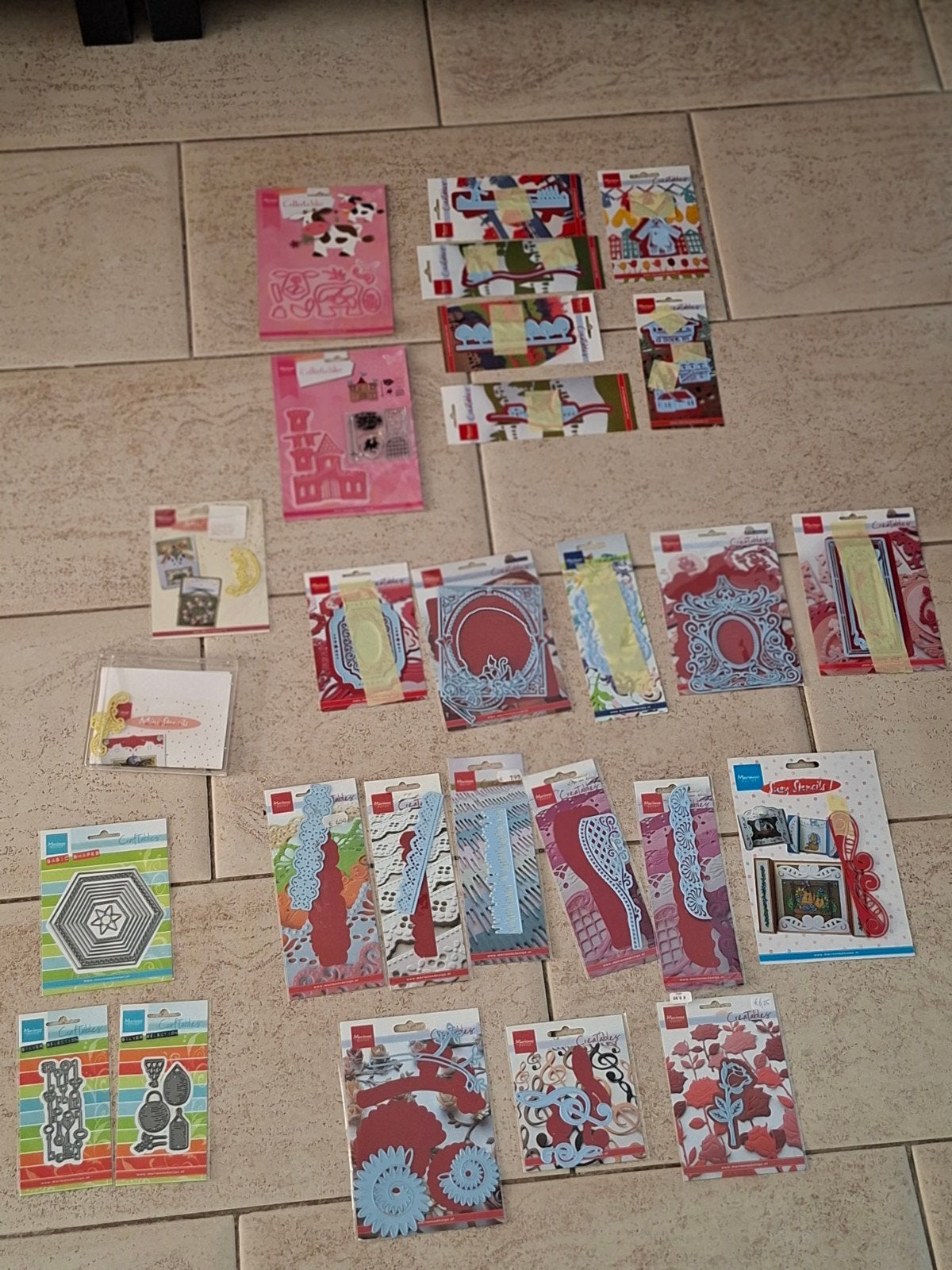 creatables van Marianne design, Ophalen of Verzenden, Zo goed als nieuw, Overige thema's, Pons of Mal