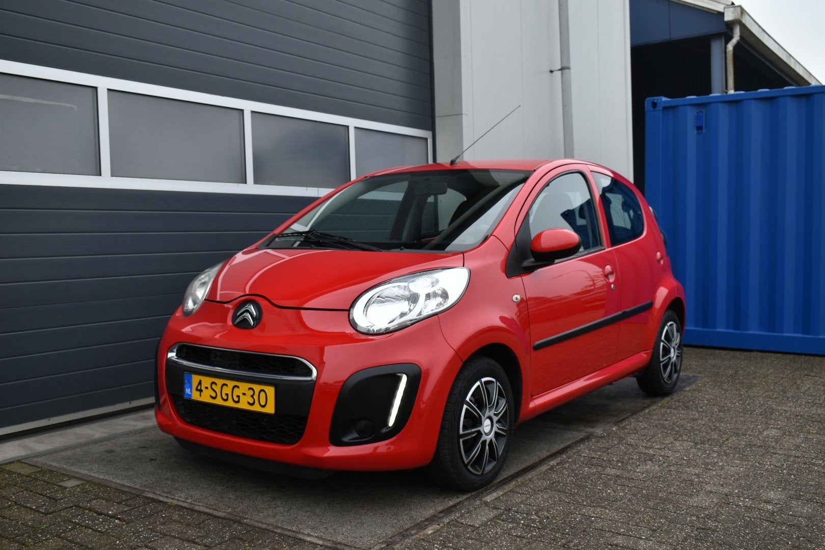 Citroen C1 1.0 Collection airco, Auto's, Voorwielaandrijving, Euro 5, Gebruikt, 4 stoelen