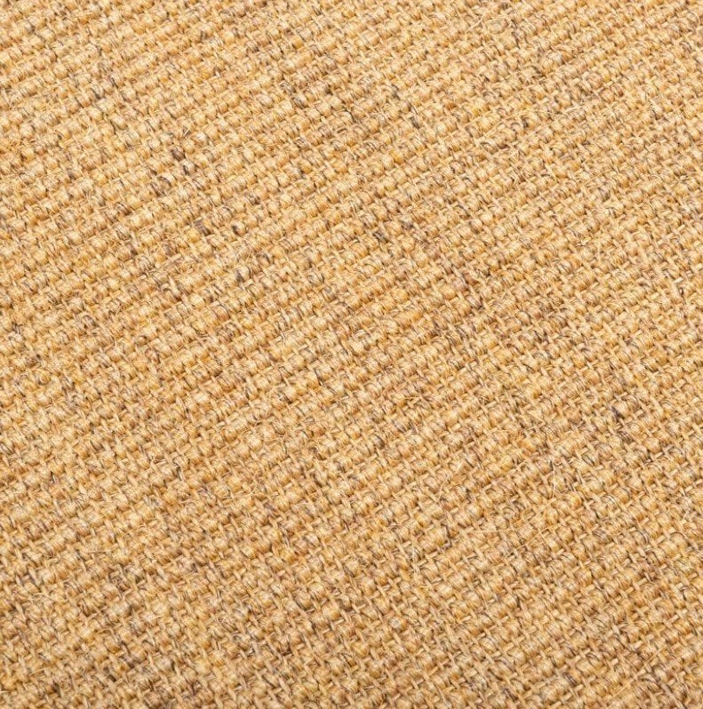 Sisal vloerkleed in Beige met crèmekleurige band 250*350 W54, Ophalen of Verzenden, Nieuw, Beige, Tapijt