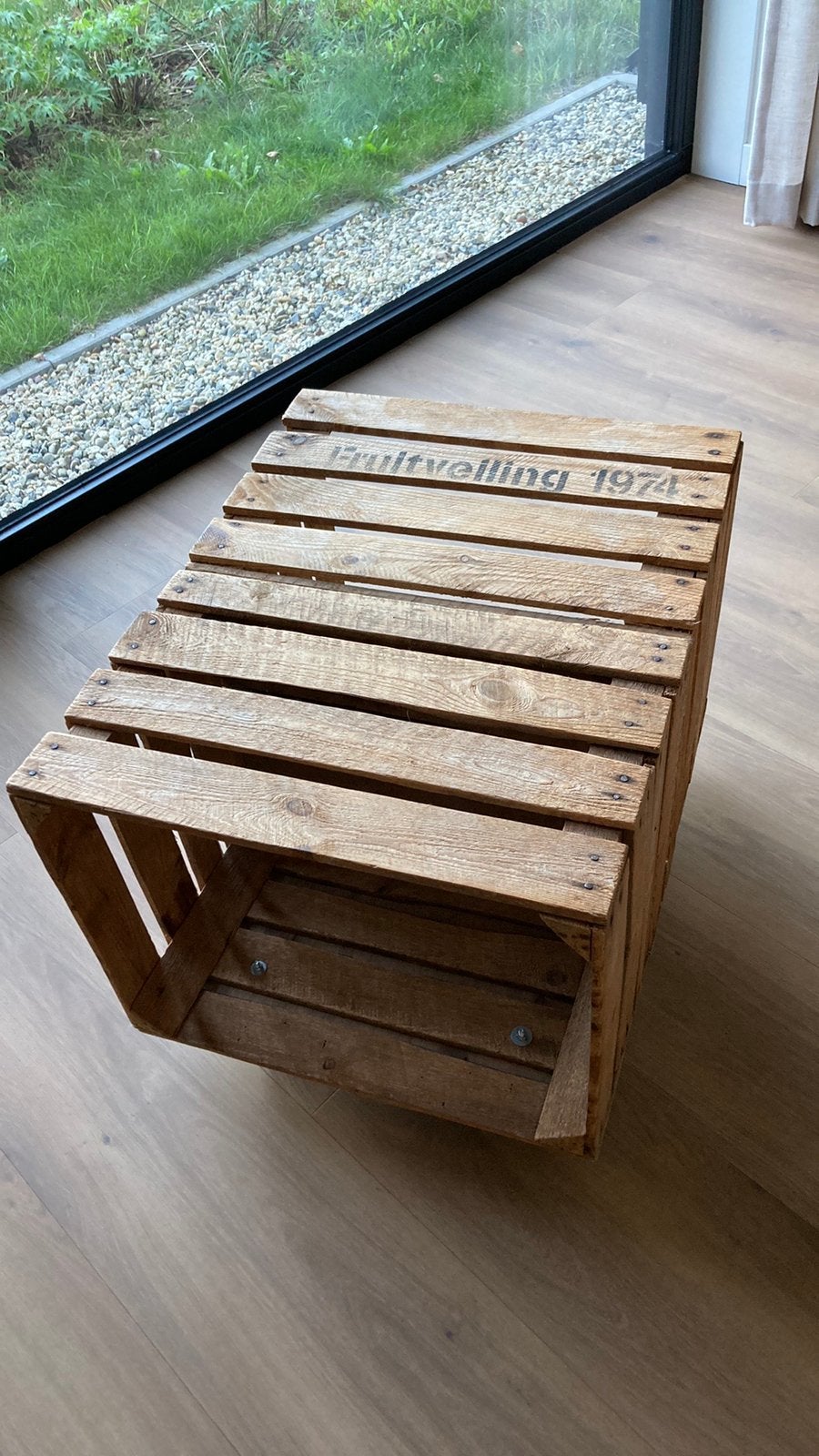 3 fruitkisten, Ophalen, Zo goed als nieuw, Minder dan 35 cm