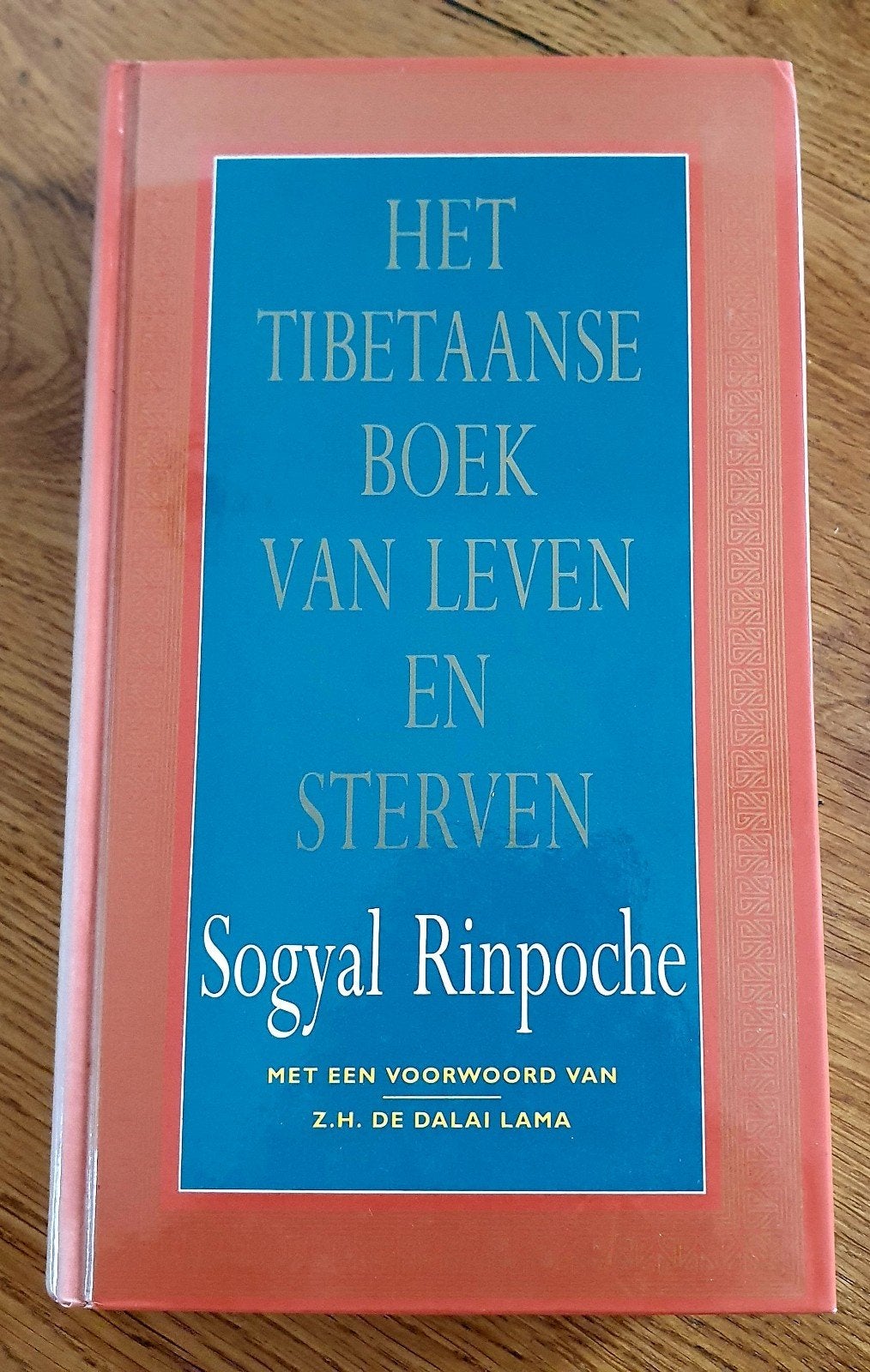 Het Tibetaanse boek van leven en sterven . Sogyal Rinpoche, Ophalen of Verzenden, Gelezen, Sogyal Rinpoche