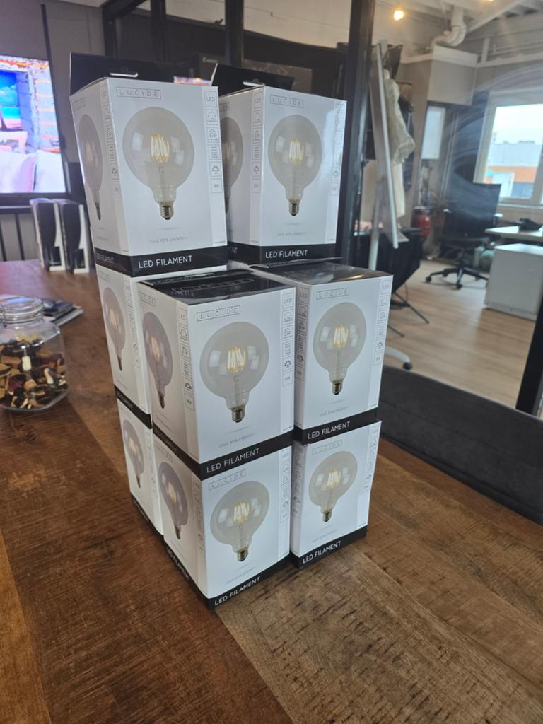 10 stuks lampen bollen, Ophalen of Verzenden, Nieuw
