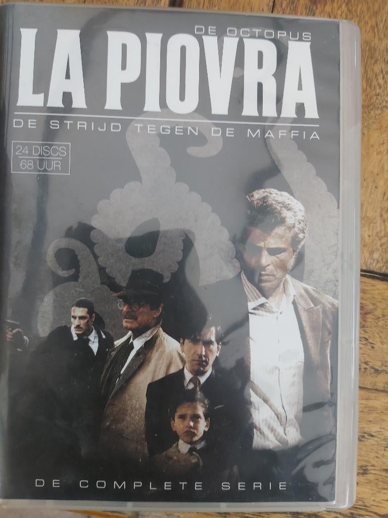 la piovra complete serie, Cd's en Dvd's, Boxset, Ophalen of Verzenden, Zo goed als nieuw, Drama