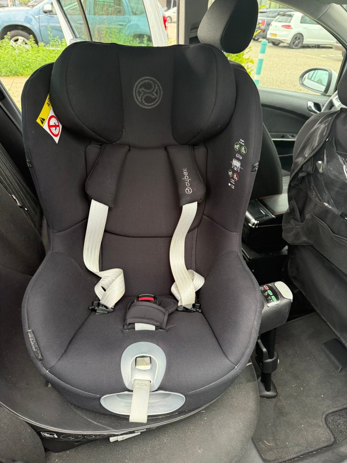Cybex autostoel, 15 t/m 36 kg, Zo goed als nieuw, Isofix, Ophalen