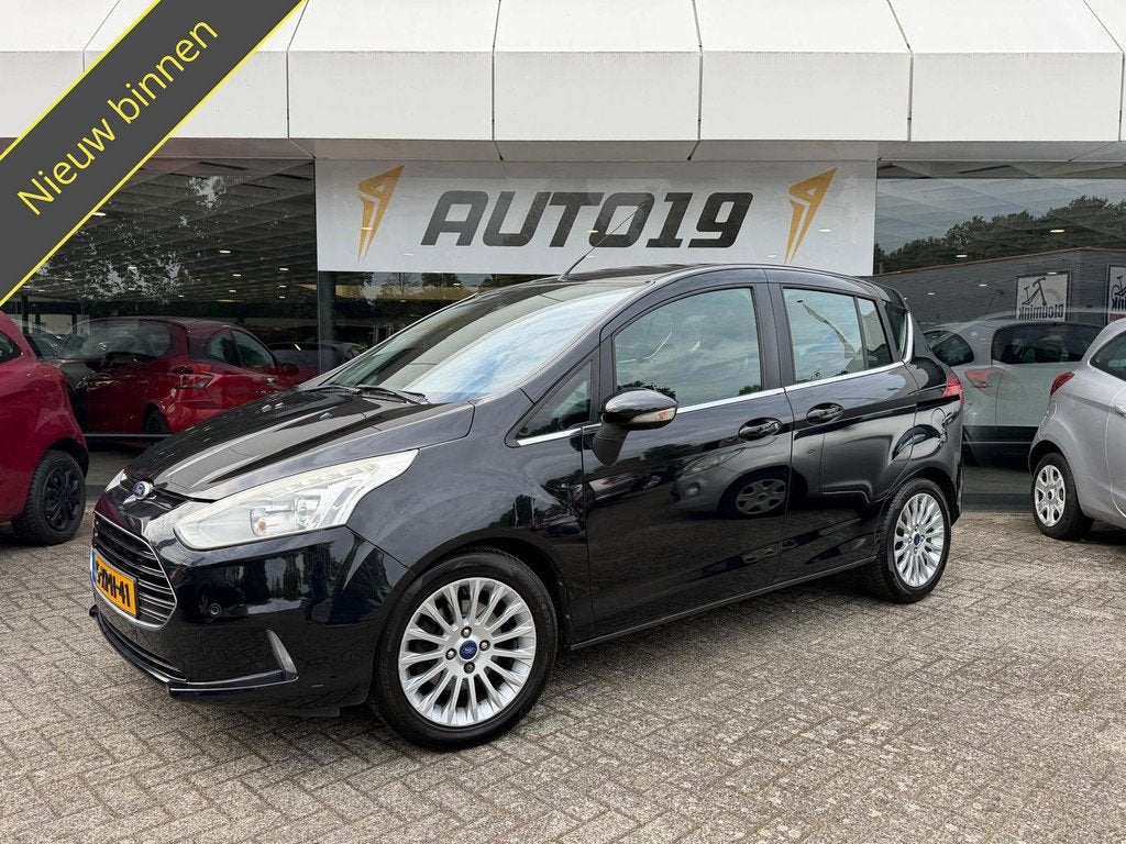 Ford B-Max 1.0 EcoBoost Titanium, Auto's, Ford, Bedrijf, Te koop, B-Max, ABS, Achteruitrijcamera, Airbags, Airconditioning, Automatische klimaatregeling