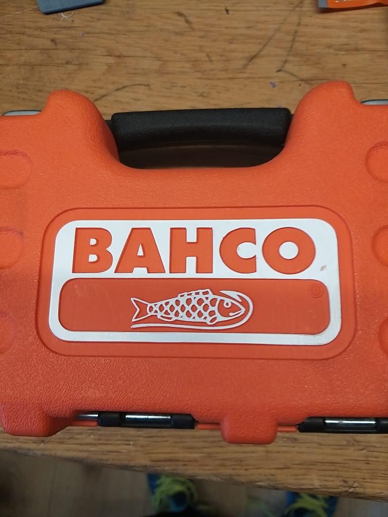 Doppen set Bahco, Ophalen of Verzenden, Nieuw