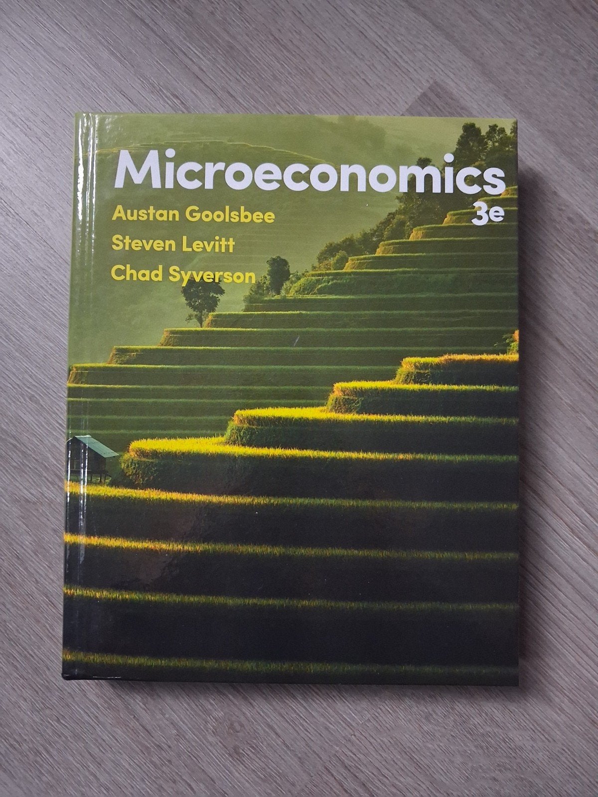 Microeconomics, Boeken, Ophalen of Verzenden, Zo goed als nieuw