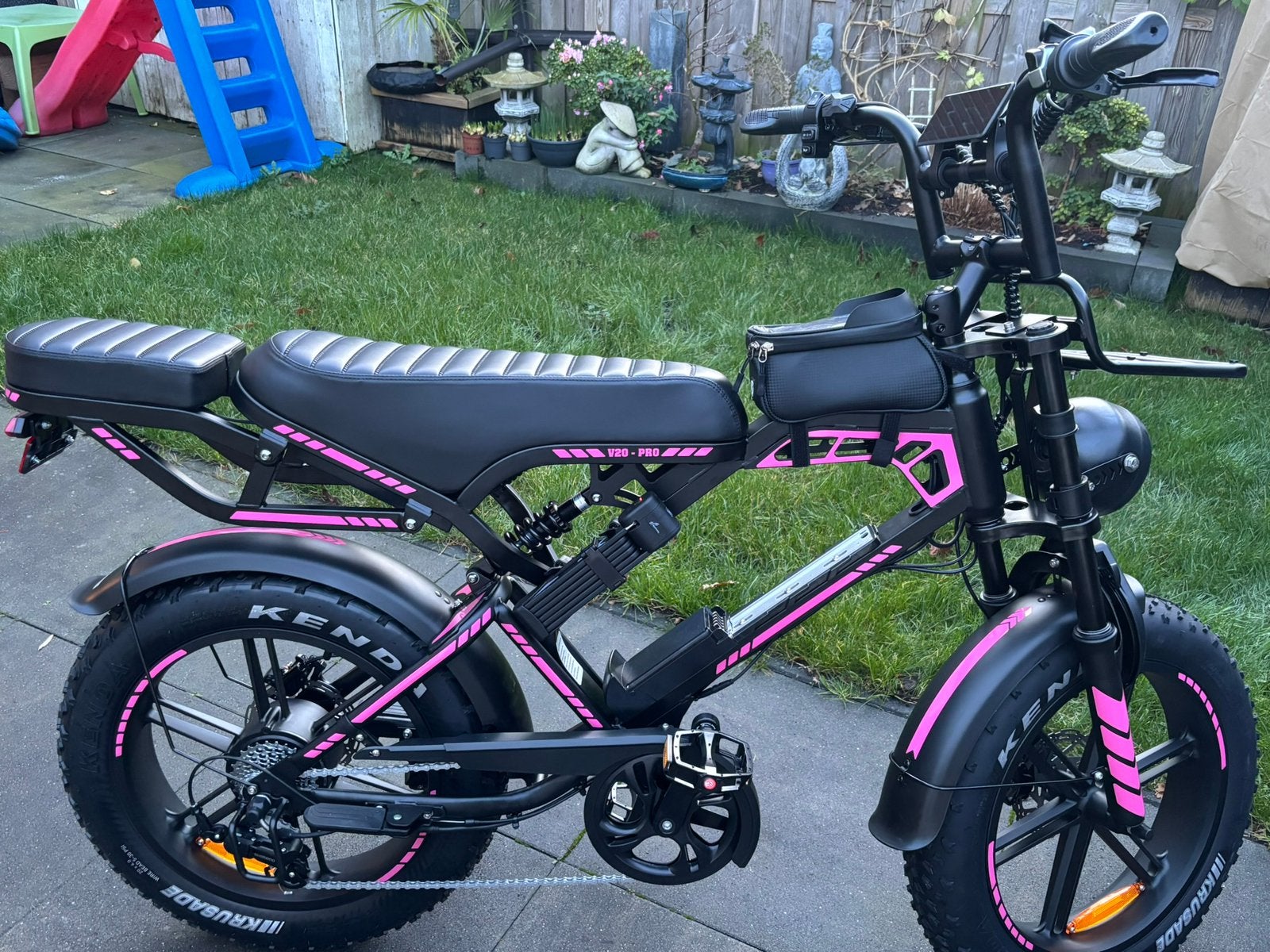 Fatbike V20 Pro, Zo goed als nieuw, 59 cm of meer, 30 tot 50 km per accu, Ophalen