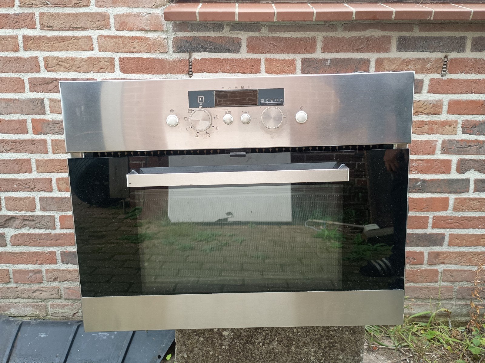 Ikea combi magnetron grill oven, Witgoed en Apparatuur, Ophalen, Gebruikt, IKEA, Combi-oven