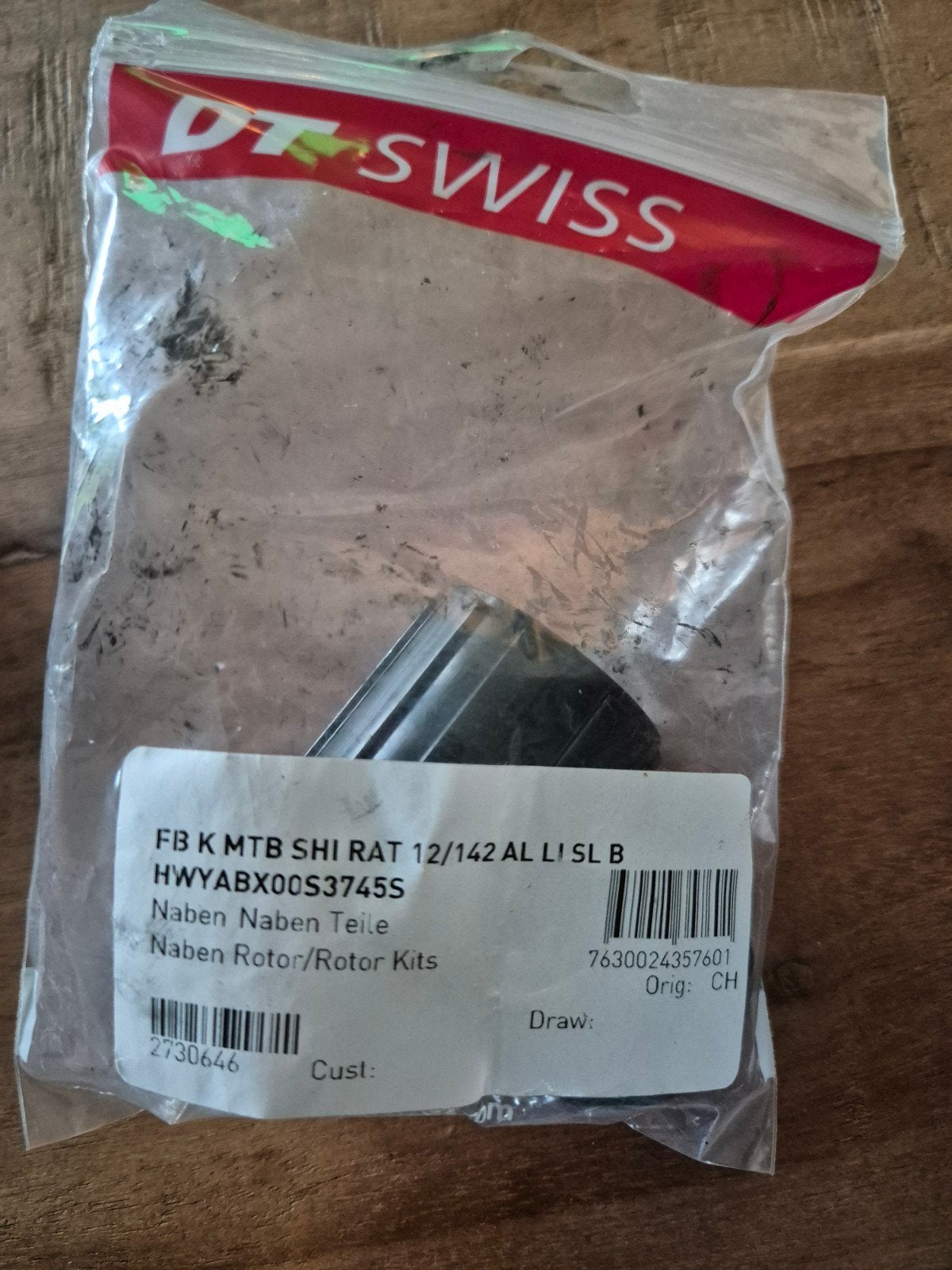 Nieuw! DT Swiss Ratchet body (HG) – HWYABX00S3745S, Wiel, DT Swiss, Nieuw, Ophalen of Verzenden
