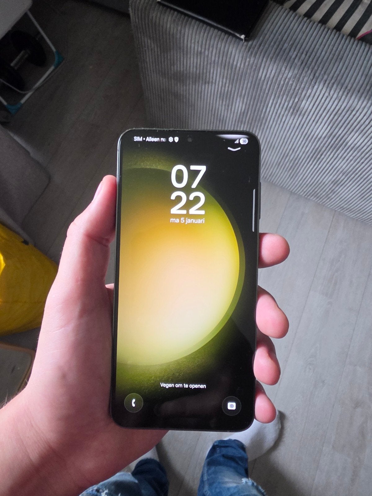 Samsung Galaxy S23+ 512GB - zit netjuhs in een hoesje Zo goe, Telecommunicatie, Ophalen of Verzenden