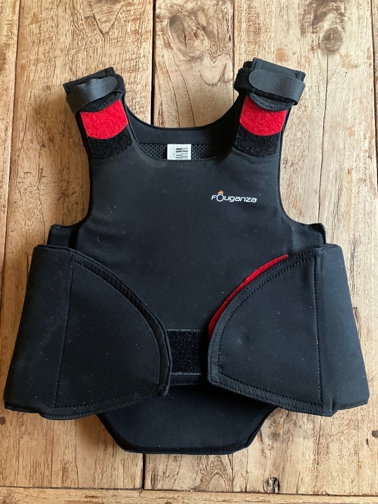 Bodyprotector Kind 12/14 (valt klein), Ophalen, Gebruikt, Fouganza, Overige maten