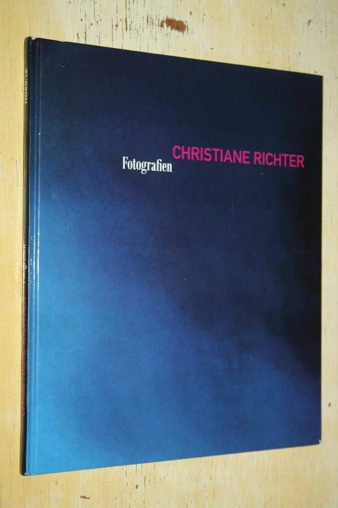 Christiane Richter Fotografien abstracte kunst gesigneerd, Ophalen of Verzenden, Zo goed als nieuw, Fotografen