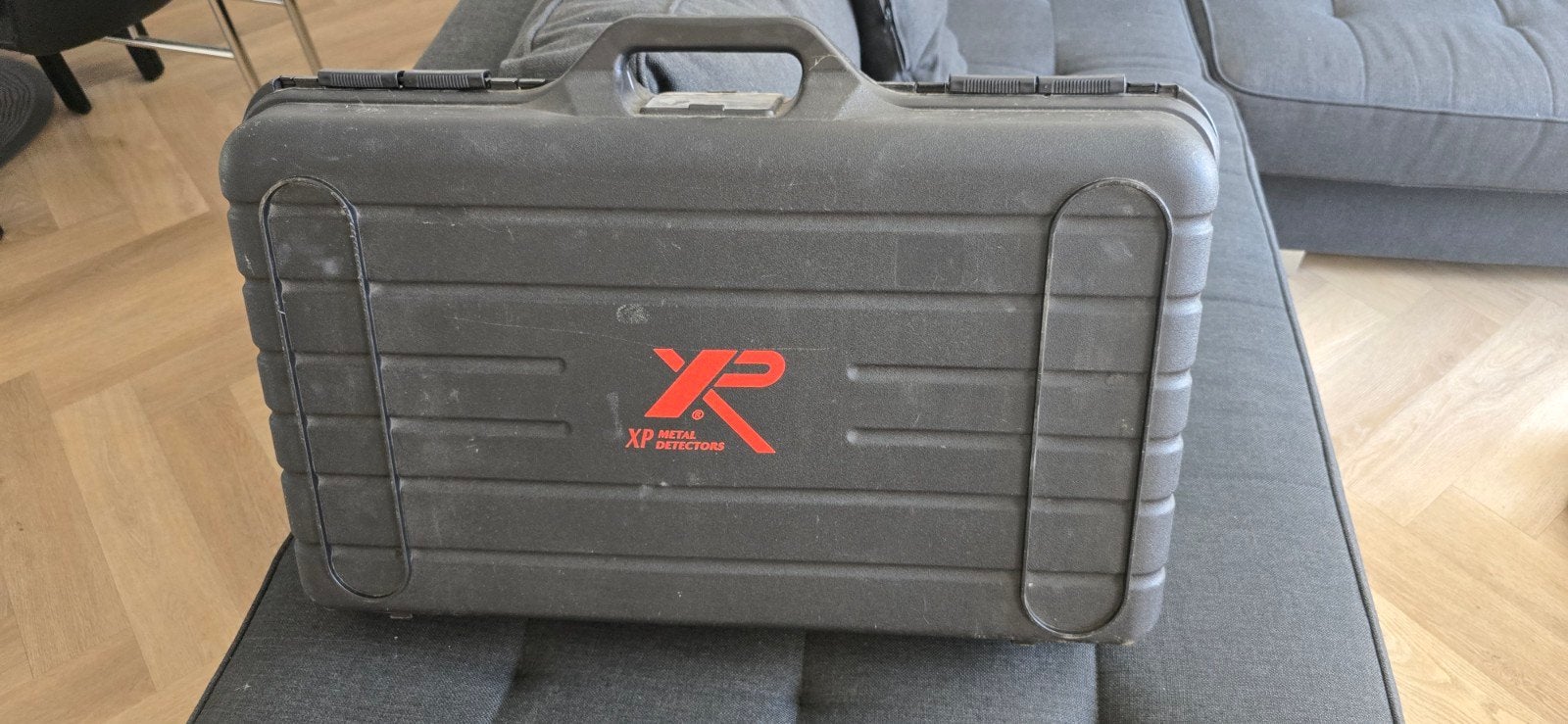 Xp deus transportkoffer, Hobby en Vrije tijd, Ophalen of Verzenden