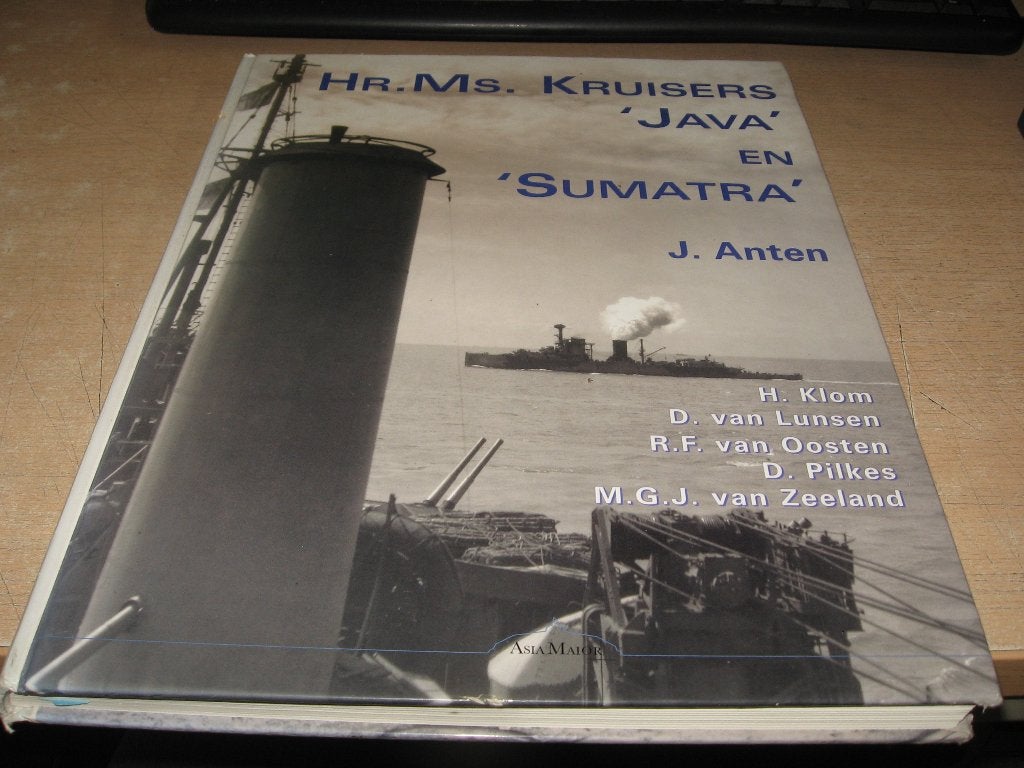 J.Alten           Hr.Ms. Kruisers Java en Sumatra, Ophalen of Verzenden, Tweede Wereldoorlog, Gelezen, Marine