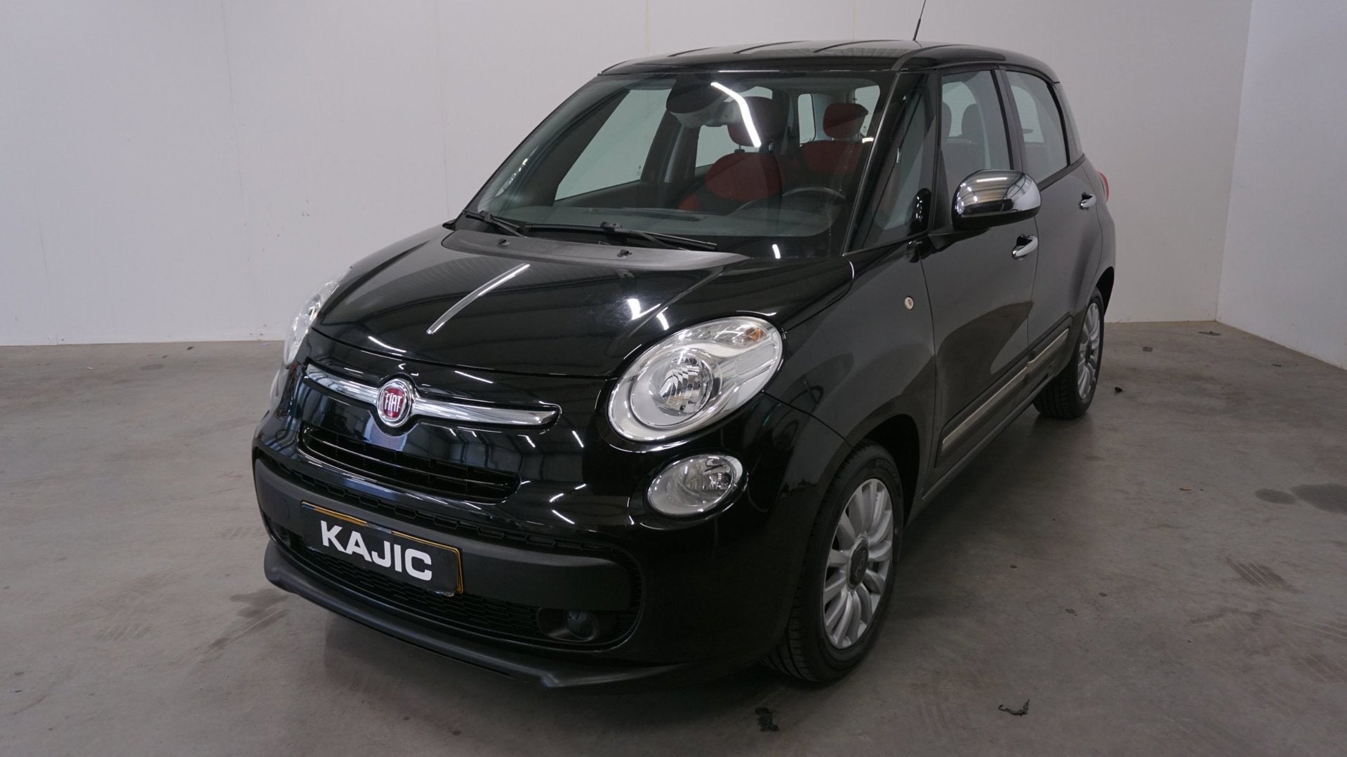 Fiat 500 L 0.9 TwinAir Easy Eco, Auto's, Fiat, Gebruikt, Euro 6, Start-stop-systeem, Zwart