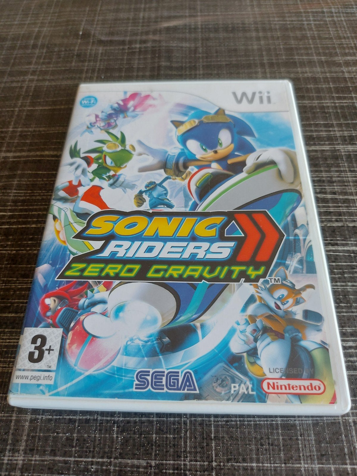 Sonic Riders Zero Gravity - Wii (Zo goed als nieuw), Spelcomputers en Games, Games | Nintendo Wii, Racen en Vliegen, Ophalen of Verzenden
