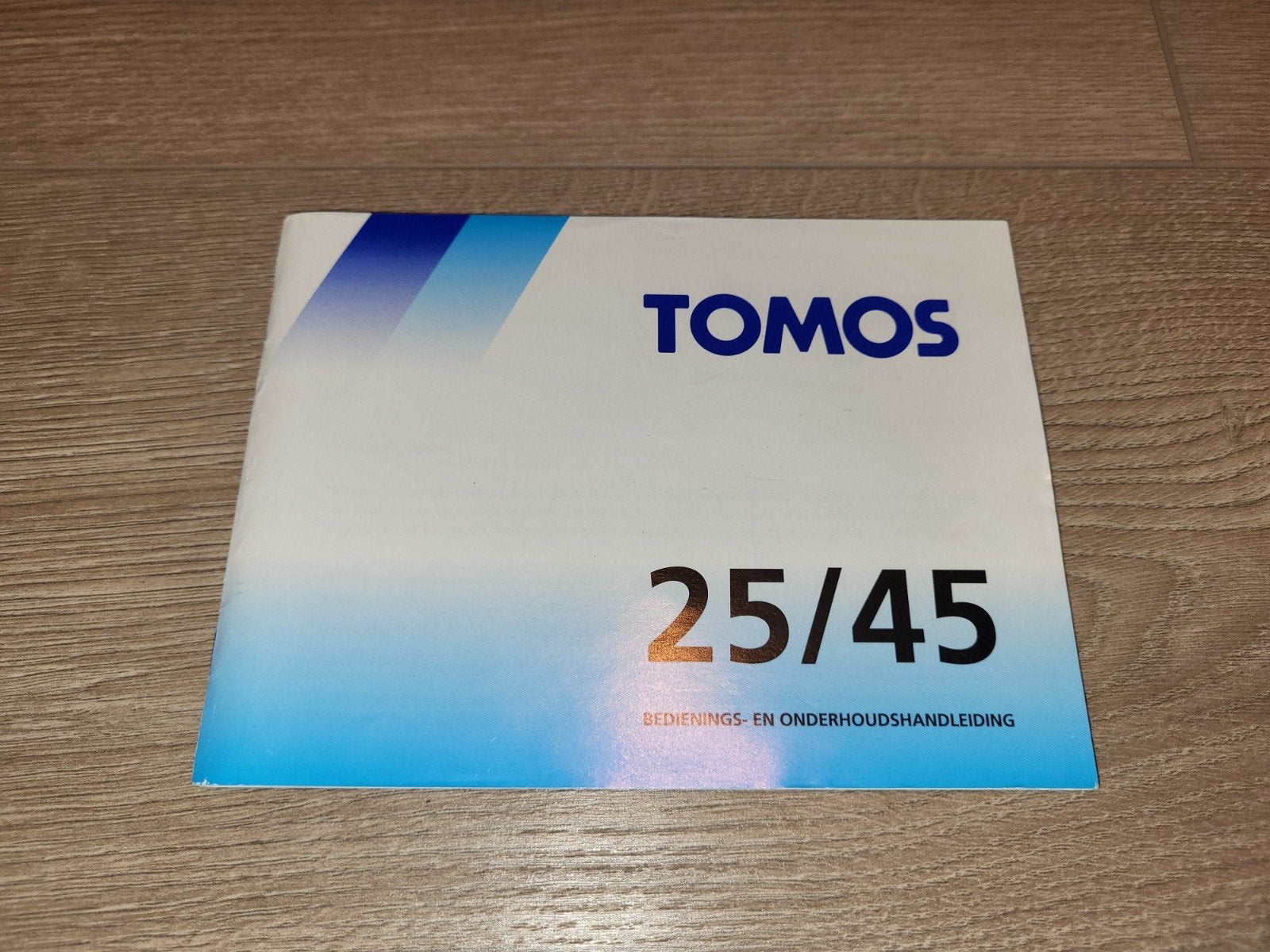 Tomos bedienings / onderhoudshandleiding, Fietsen en Brommers, Handleidingen en Instructieboekjes, Ophalen of Verzenden, Gebruikt