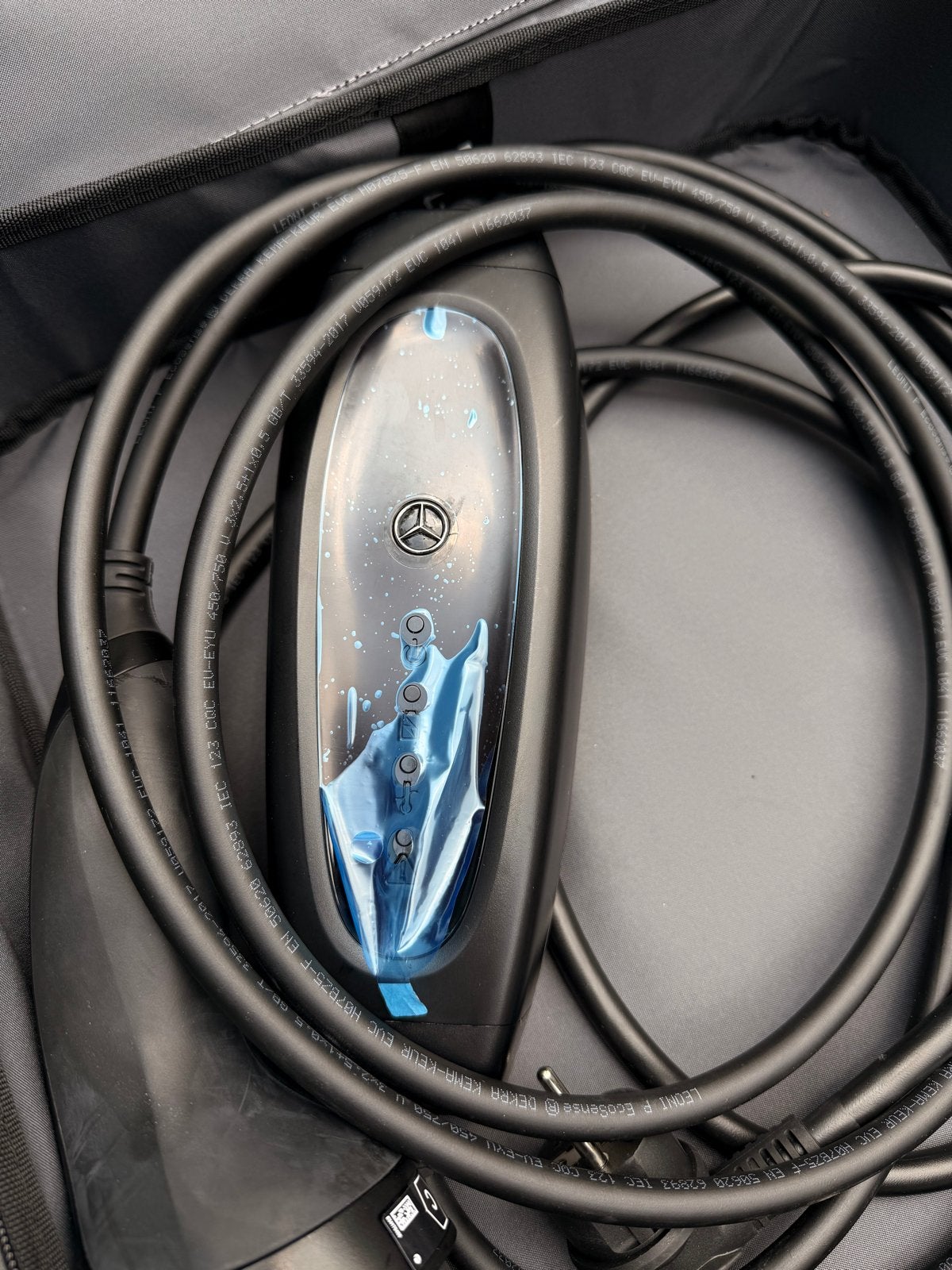 Mercedes-Benz Laadkabel Nieuw Compleet 220V, Ophalen of Verzenden, Nieuw