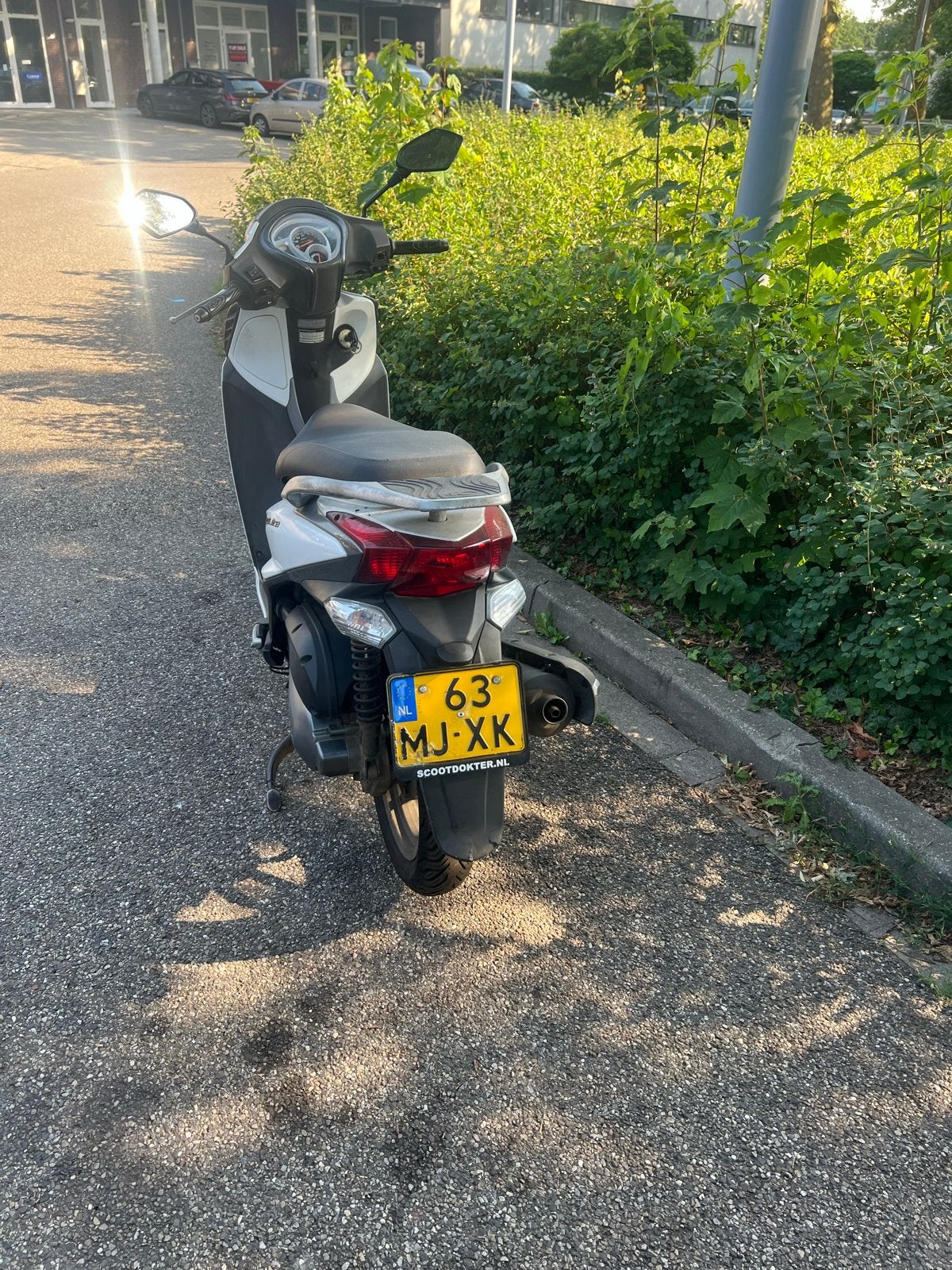 Kymco People One 125cc Motor Scooter - Betrouwbaar en Zuinig, Ophalen, 1 cilinder