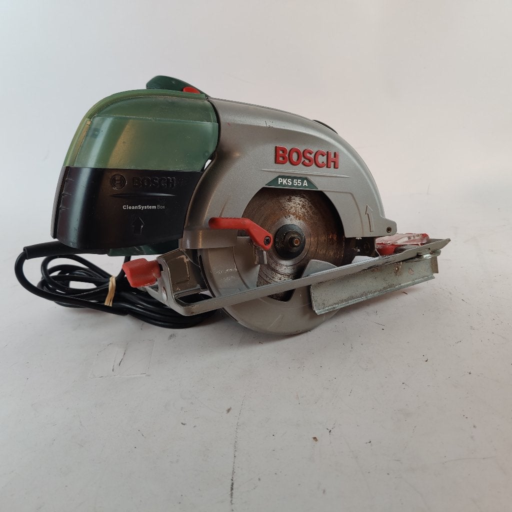 Bosch PKS 55 A Cirkelzaag || Nu voor maar €49.99!, Haakse handslijpmachine, Nieuw, Ophalen of Verzenden, X