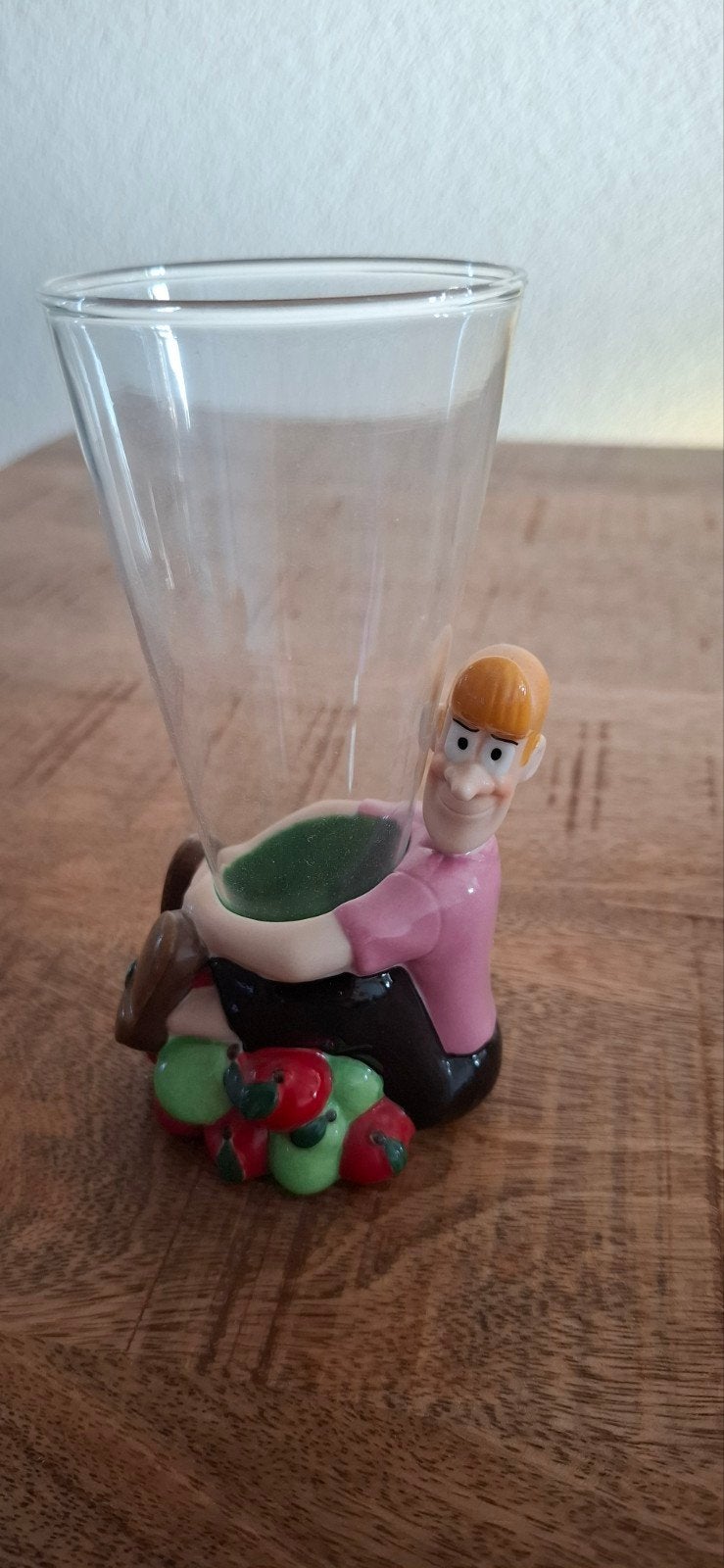 Fruitmasters glaasje Sidonia - Vintage verzamelobject, Ophalen of Verzenden, Gebruikt