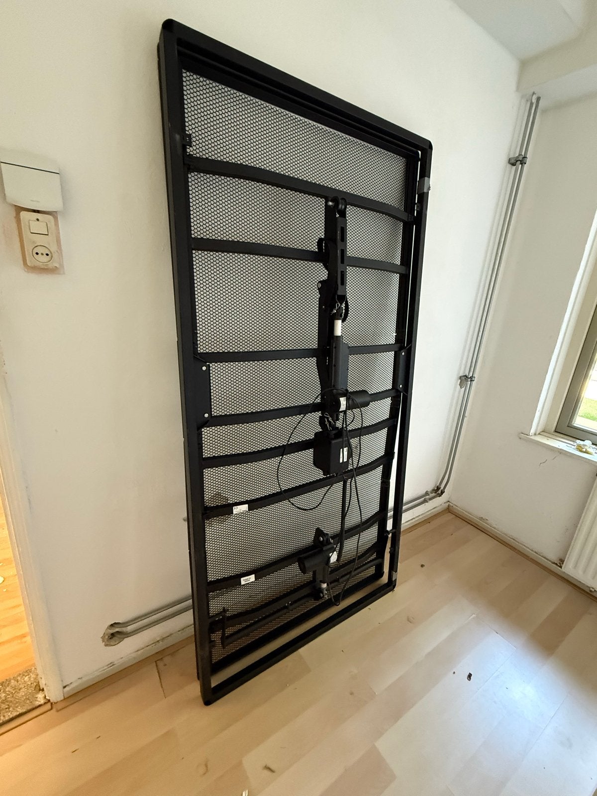 Auping elektrisch verstelbaar bed 100 cm breed (2015), Ophalen, Eenpersoons, 100 cm, Verstelbaar