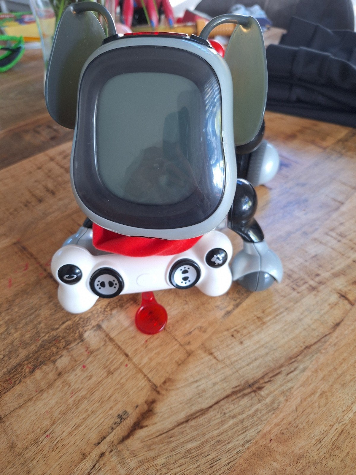 VTech kididoggy Interactieve Hond met Afstandsbediening, Ophalen of Verzenden, Zo goed als nieuw, Jongen of Meisje