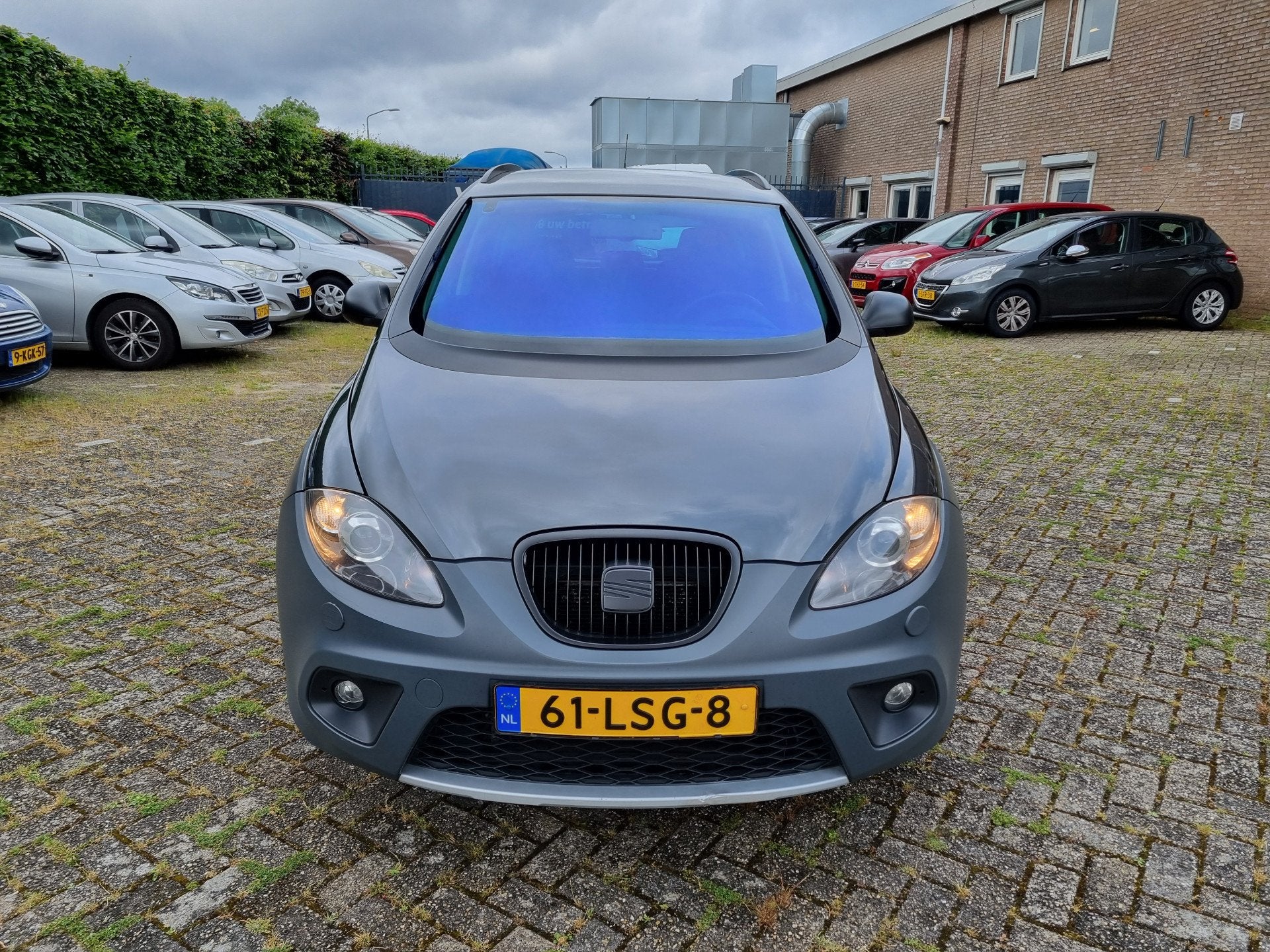 SEAT Altea 2.0 TSI Freetrack AUTOMAAT ✅AWD / 4WD / 4X4 ✅, Euro 5, Stof, Gebruikt, 4 cilinders