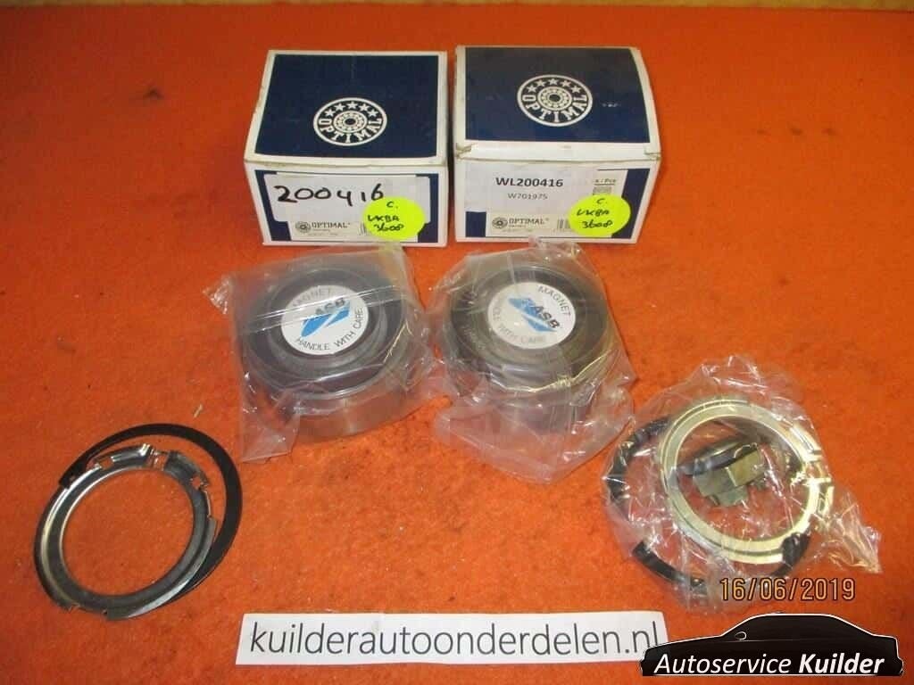 2X wiellager Laguna II  Clio sport Merk Optimal, -, Renault, -, Nieuw