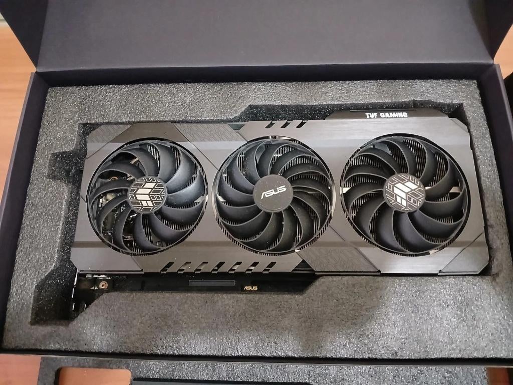 ASUS TUF Gaming Radeon RX 6900 XT, Computers en Software, Videokaarten, Gebruikt, AMD, GDDR6, PCI-Express 4