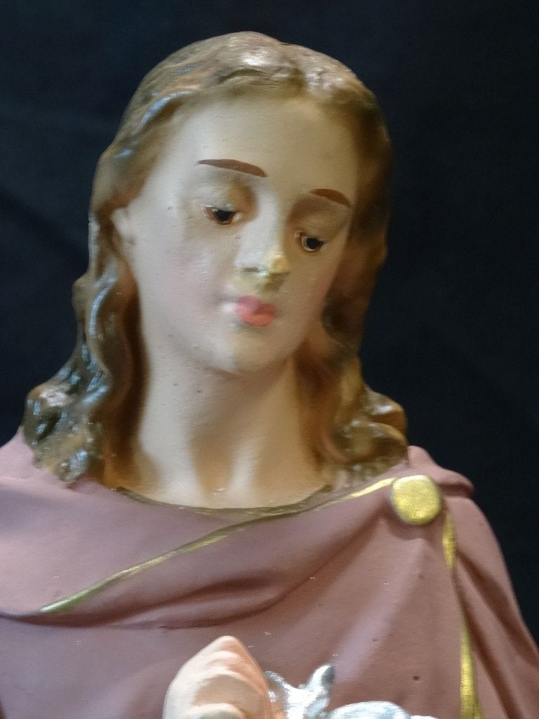 100284=Johannes, Evangelist.237, Antiek en Kunst, Antiek | Religie, Ophalen of Verzenden