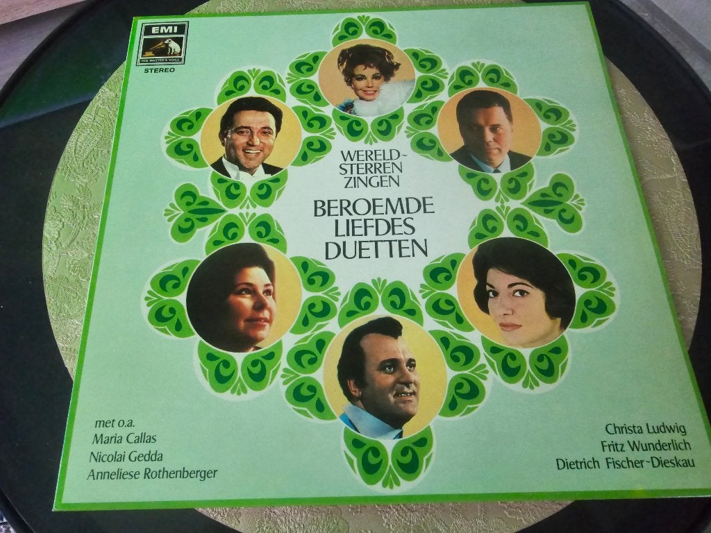 Wereldsterren Zingen Beroemde Liefdesduetten, Cd's en Dvd's, Ophalen of Verzenden, Romantiek, Zo goed als nieuw, Overige formaten