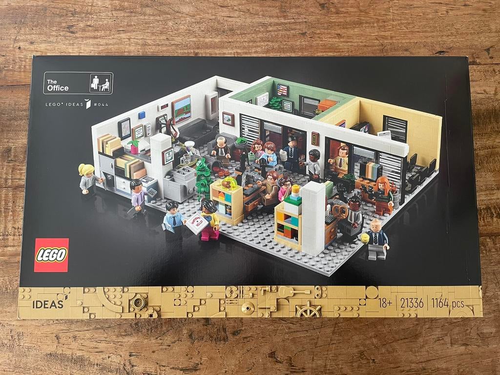 LEGO Ideas The Office Set - 21336 - Nieuw, Verzenden, Nieuw, Complete set, Lego