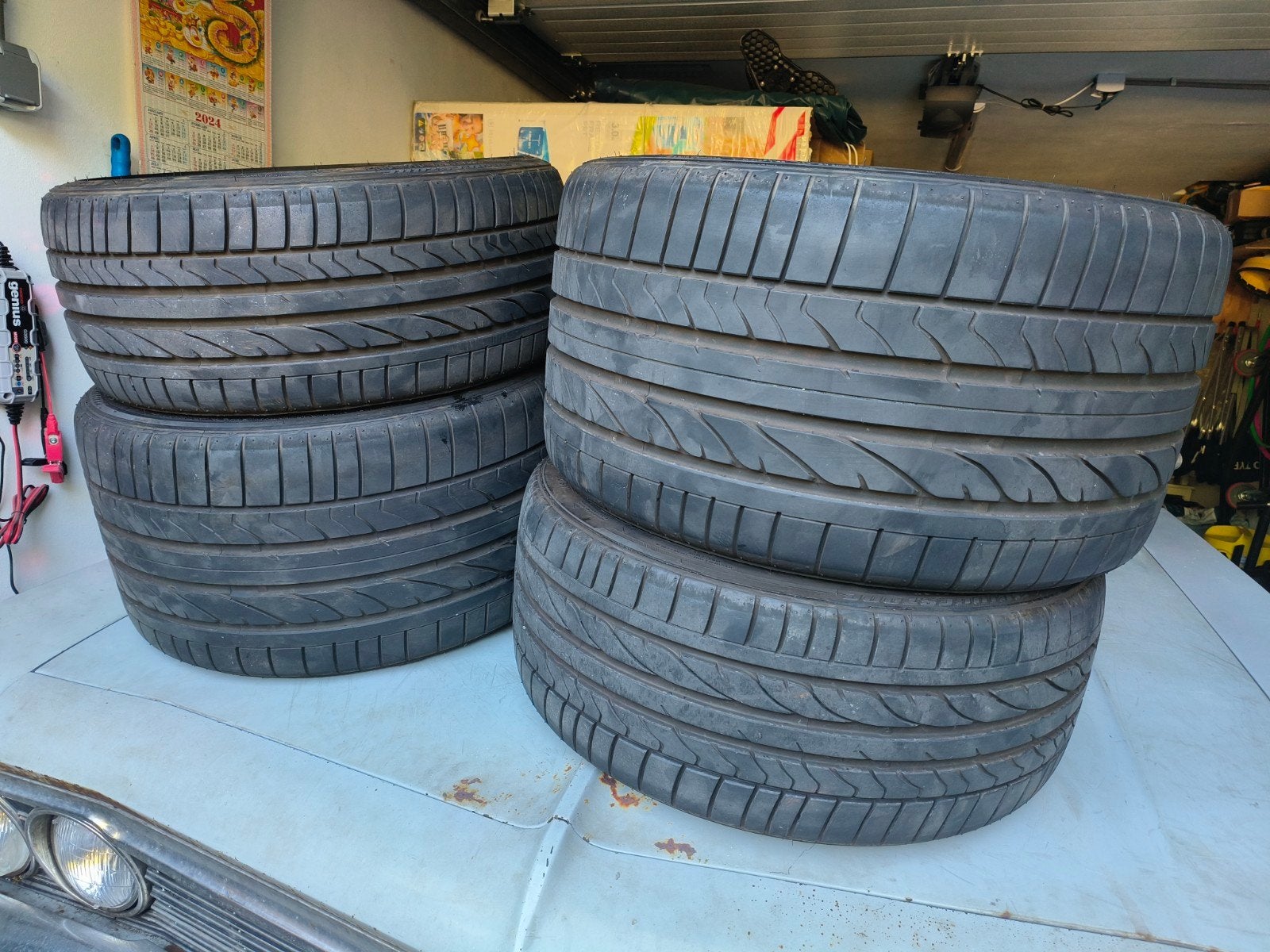 Banden voor Porsche 295/30R19 en 235/35R19 N-code, Ophalen of Verzenden, Gebruikt