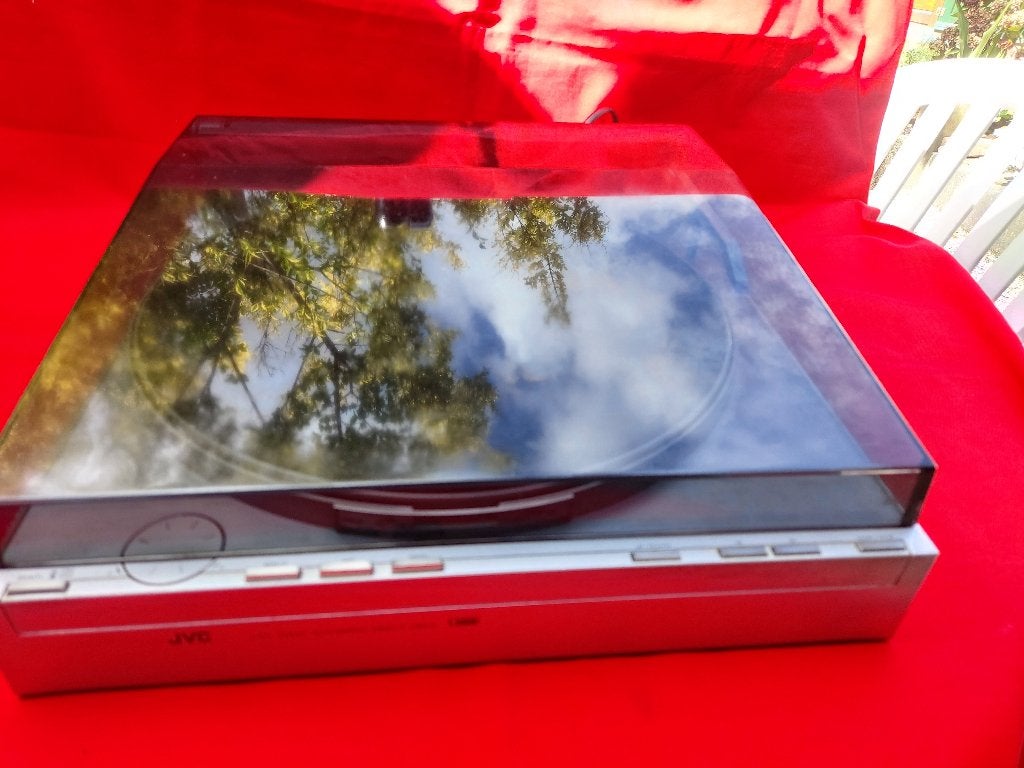 platenspeler JVC Technics L-E5   direct drive  nieuwe naald, Overige merken, Ophalen of Verzenden, Platenspeler, Gebruikt