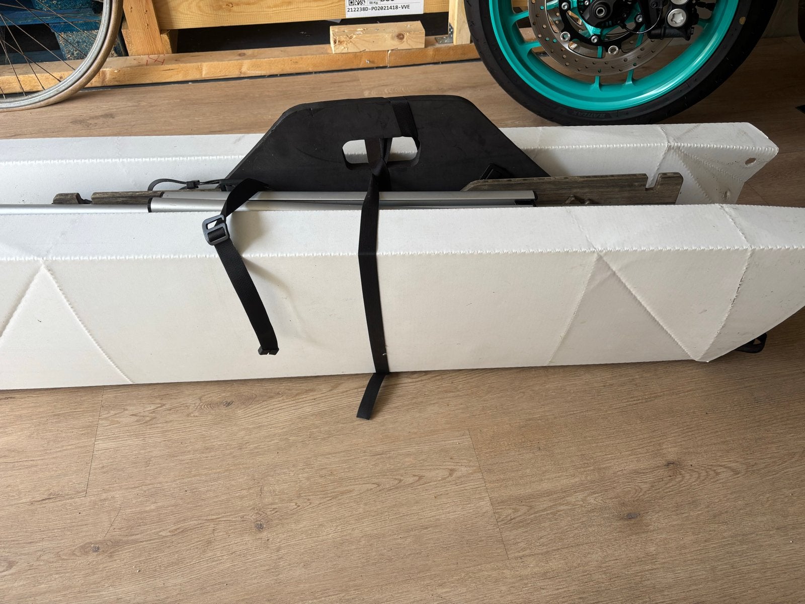 Opvouwbare kayak Onak met accessoires, Ophalen, Zo goed als nieuw, 1-persoons