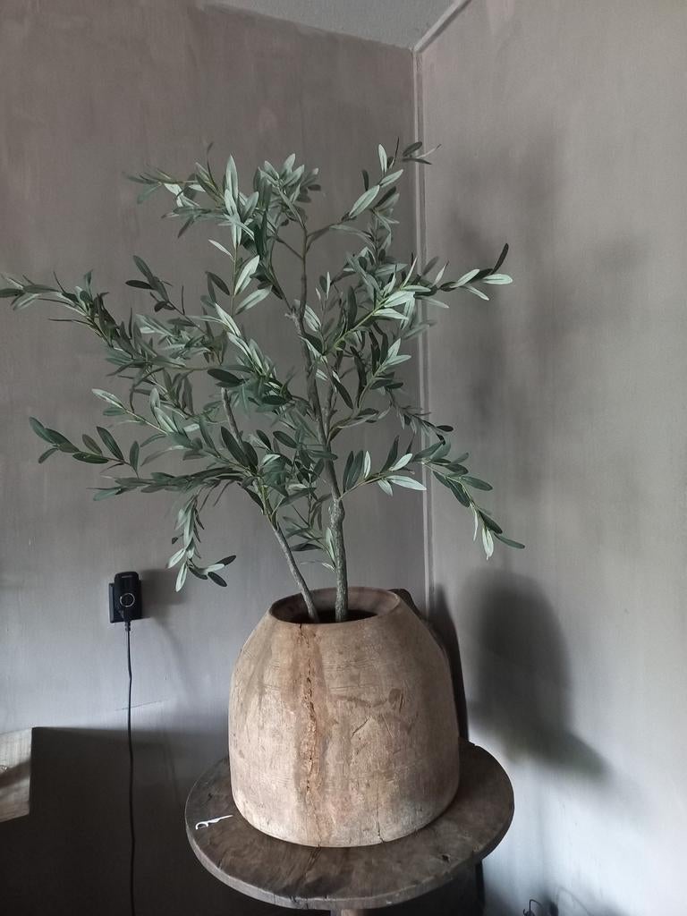 Kunst olijfboom, 150 cm hoog, Ophalen of Verzenden