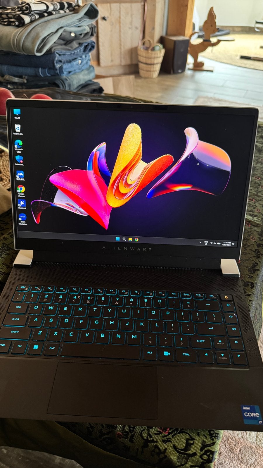 Alienware x14 Gaming Laptop - Intel Core i7,, Computers en Software, Met videokaart, 2 tot 3 Ghz, Qwerty, 14 inch