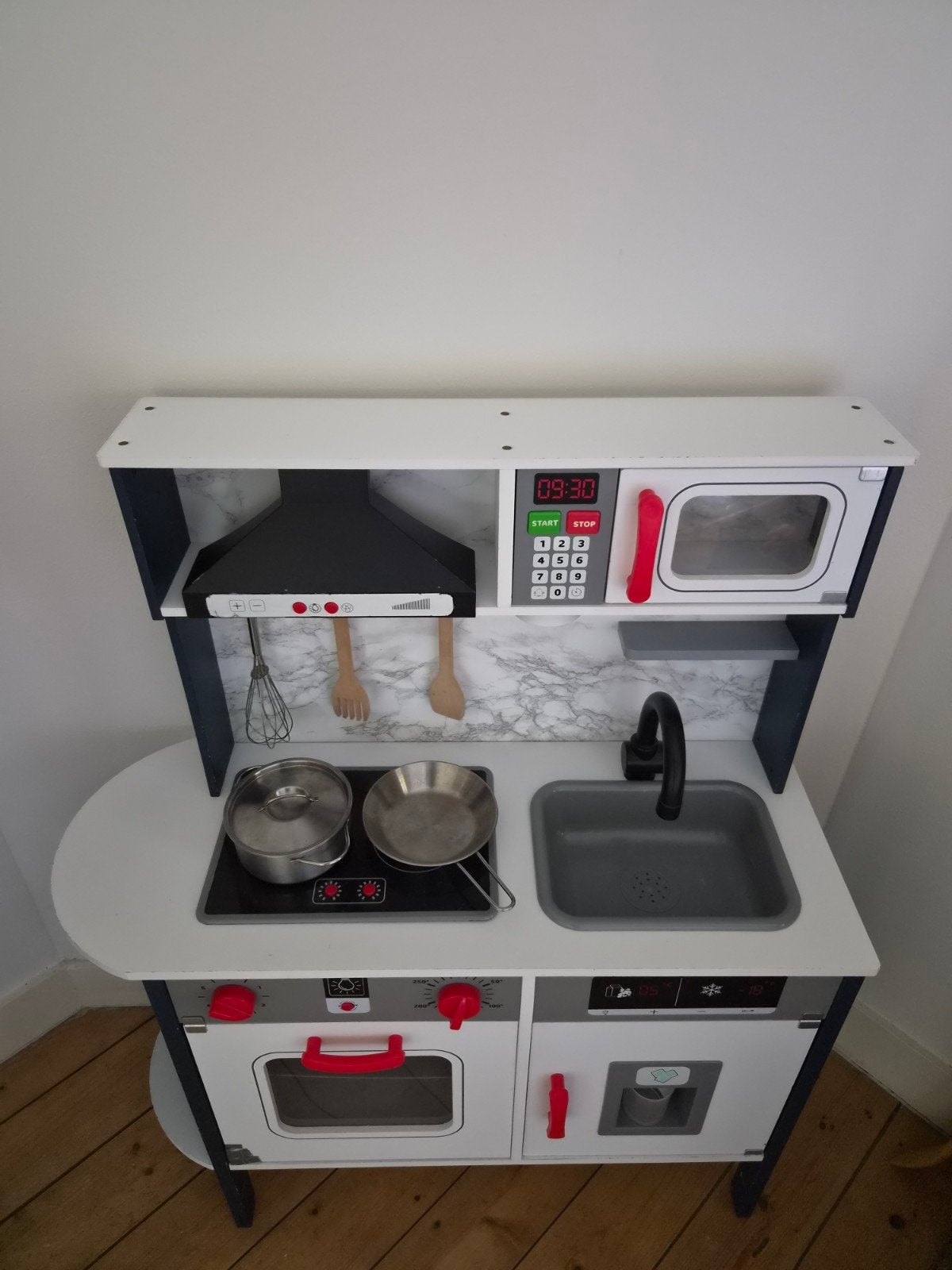 Kinder keuken, Kinderen en Baby's, Ophalen, Gebruikt, Hout, Speelkeuken