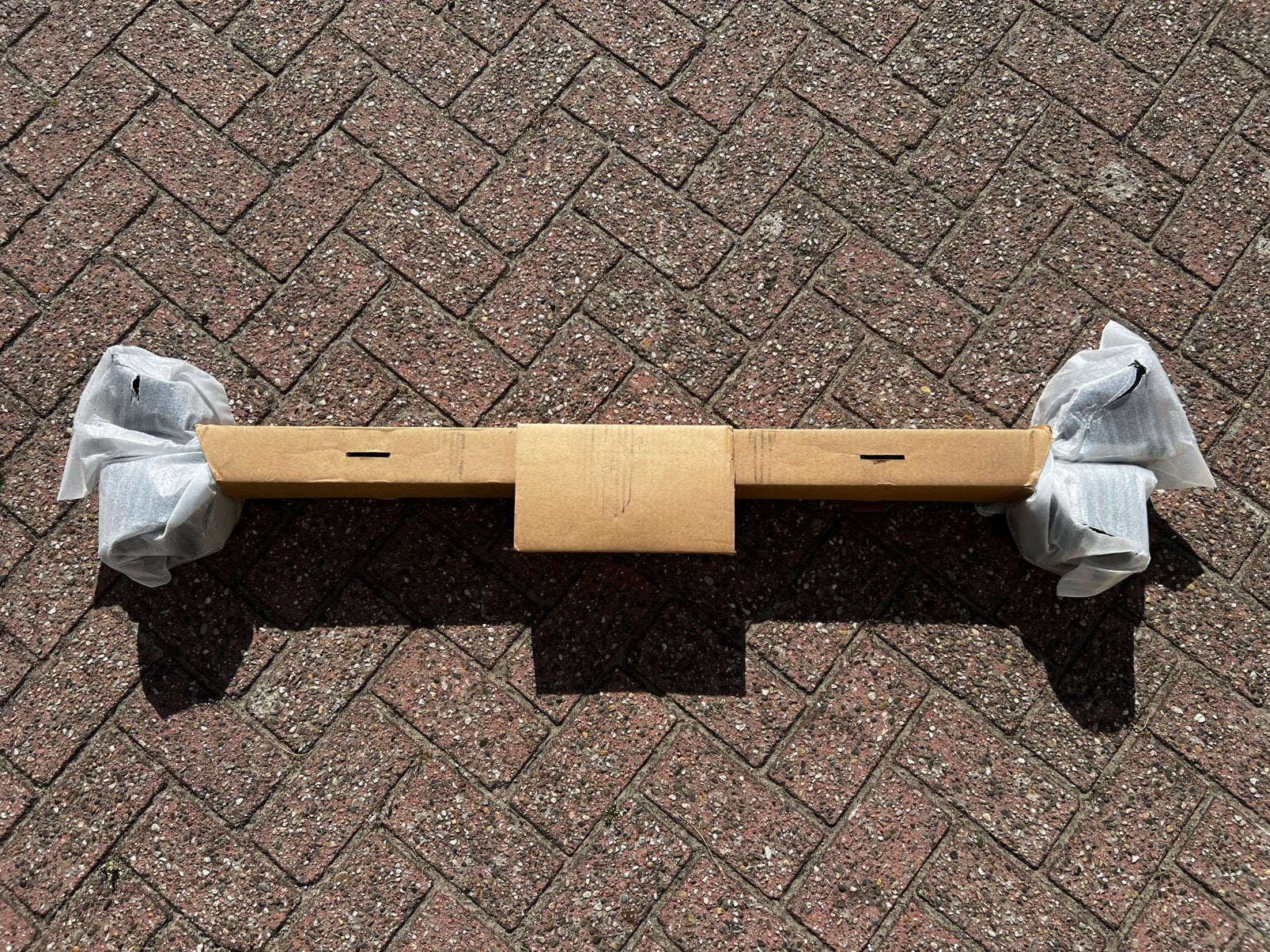 Audi Q5 dakdrager origineel, Ophalen, Zo goed als nieuw