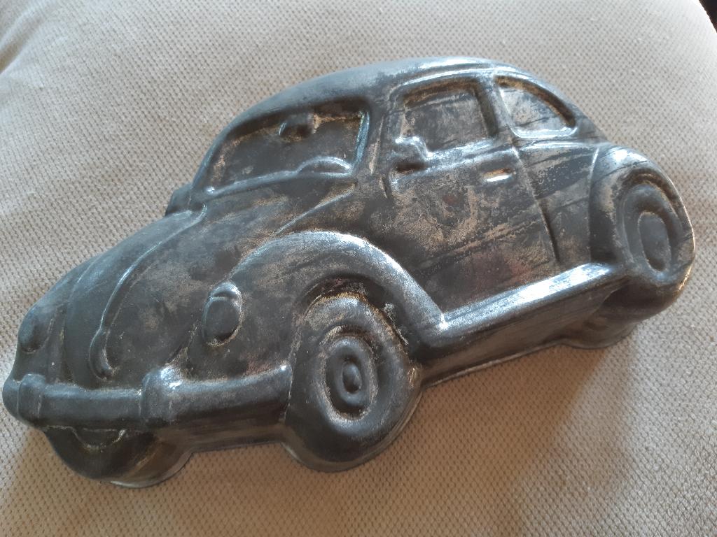 Bakblik VW kever. Je zal maar zon auto hebben, Ophalen of Verzenden, Taarten, Bakvorm