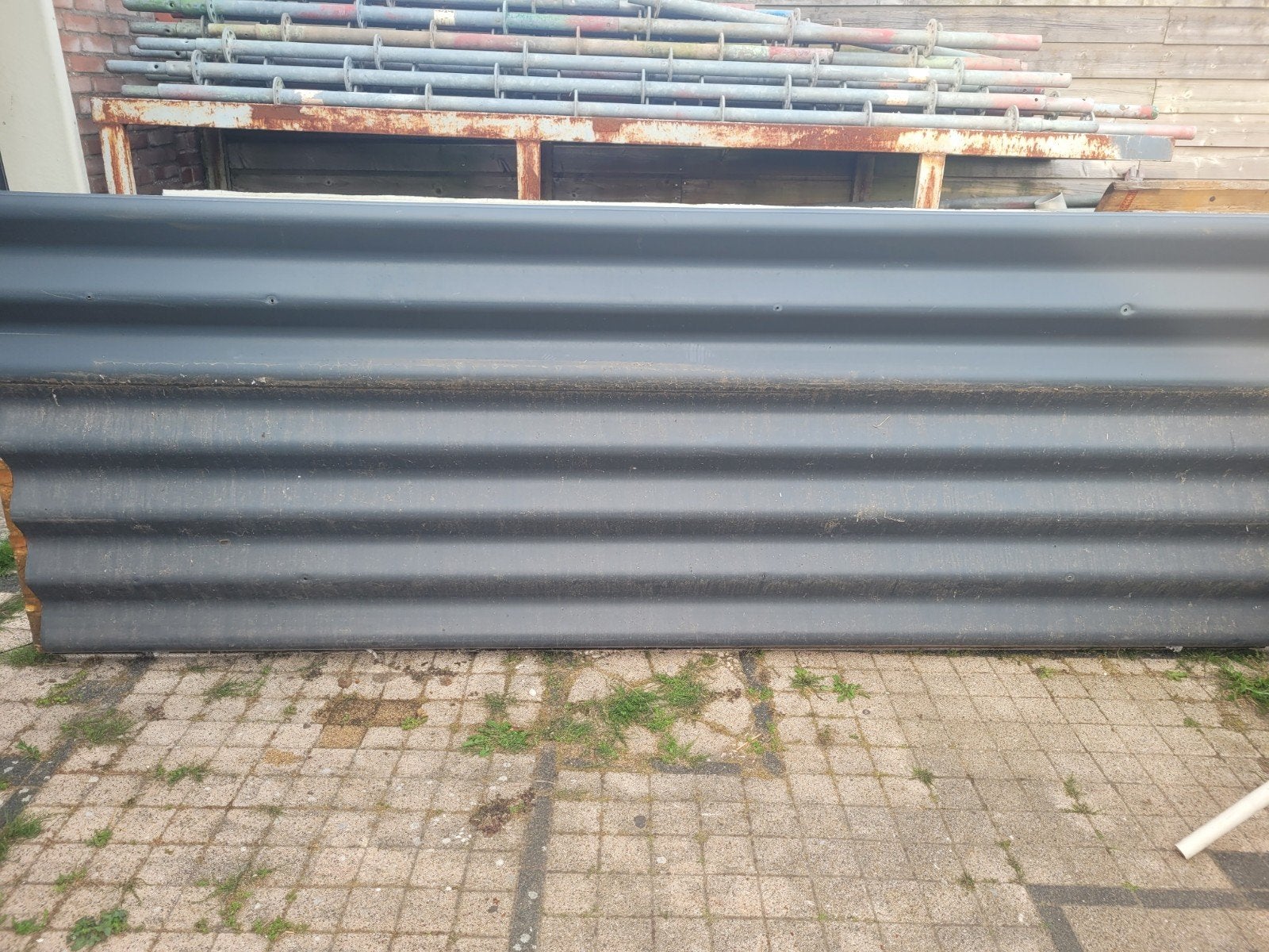 Profiel platen, Doe-het-zelf en Verbouw, Platen en Panelen, Ophalen