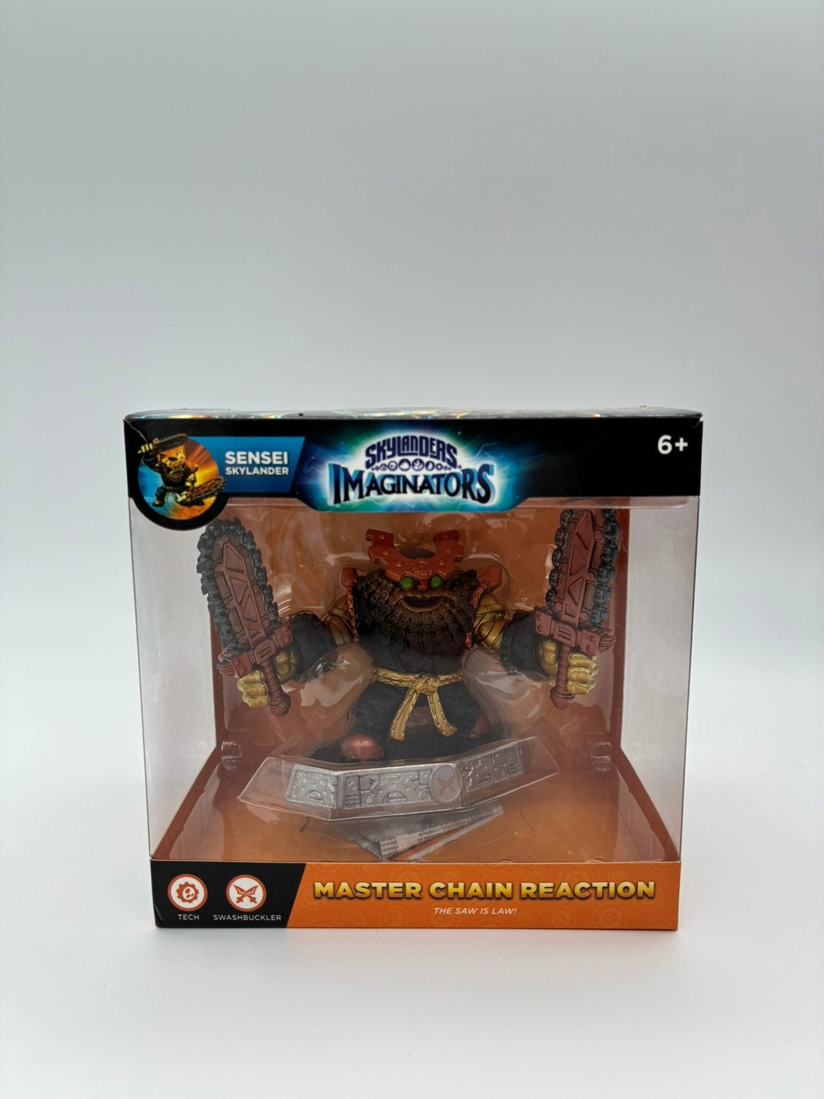 Skylanders Imaginators Chain Reaction inbox, Avontuur en Actie, Niet van toepassing – tweedehands product van vóór 13-12-2024
