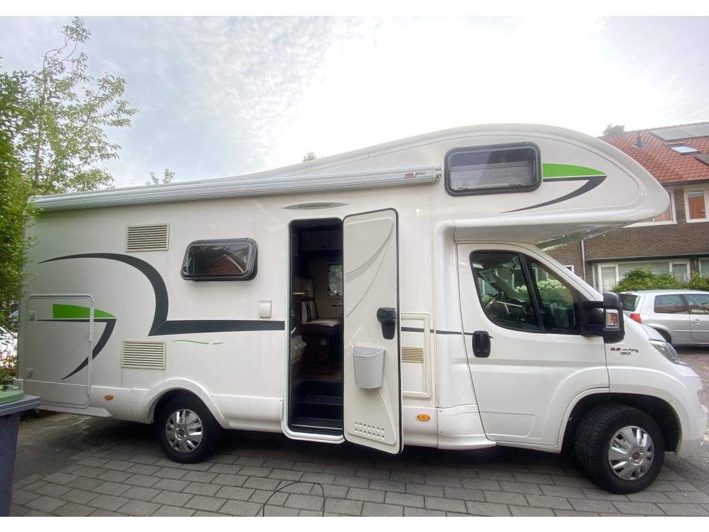 Eura Mobil Forster (945937), Caravans en Kamperen, Campers, Airbags, Koelkast, Luifel, Particulier